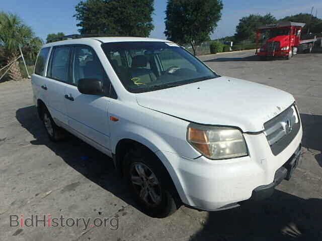 Фотография 5FNYF28146B048265 - HONDA PILOT 2006