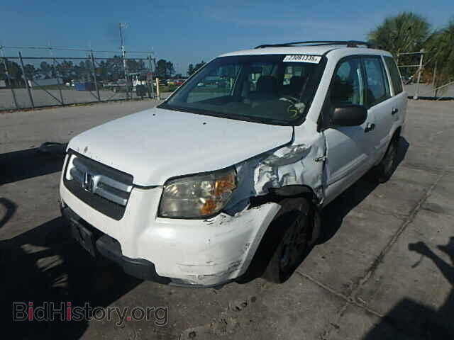 2006 HONDA PILOT - VIN: 5FNYF28146B048265 - Photo 2
