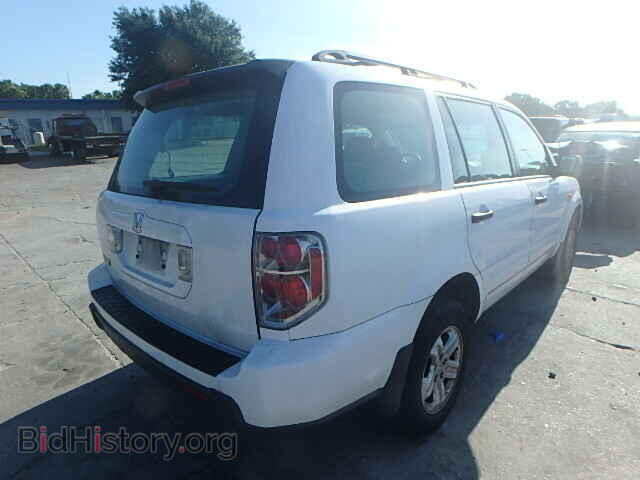 2006 HONDA PILOT - VIN: 5FNYF28146B048265 - Photo 4