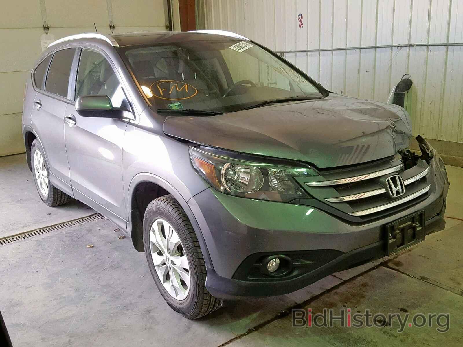 Photo JHLRM4H70CC023059 - HONDA CR-V EXL 2012