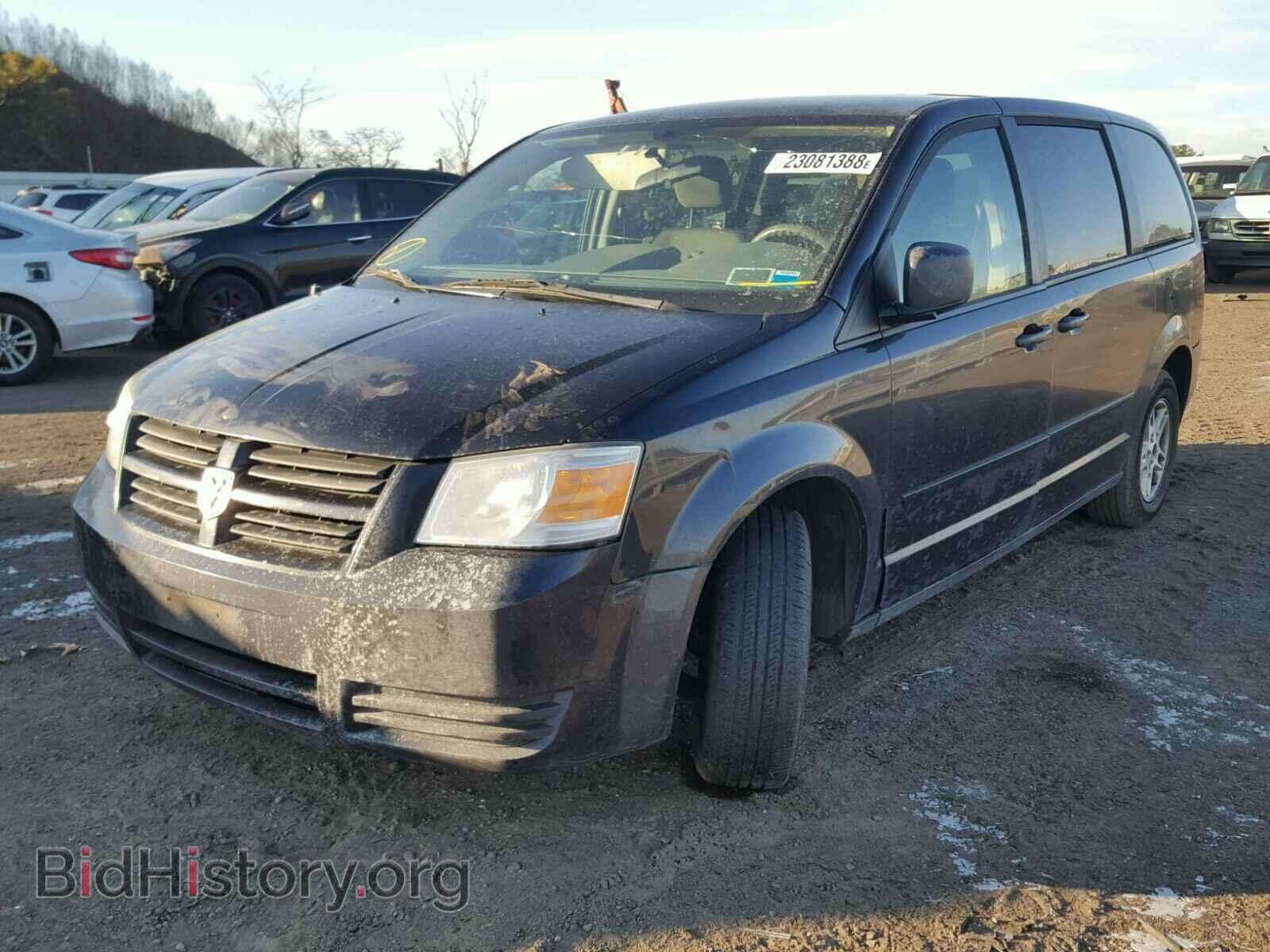 2010 DODGE CARAVAN - VIN: 2D4RN4DE4AR171995 - Фото 2