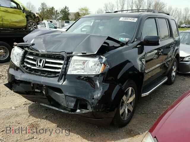 2014 HONDA PILOT - VIN: 5FNYF4H92EB023090 - Фото 2