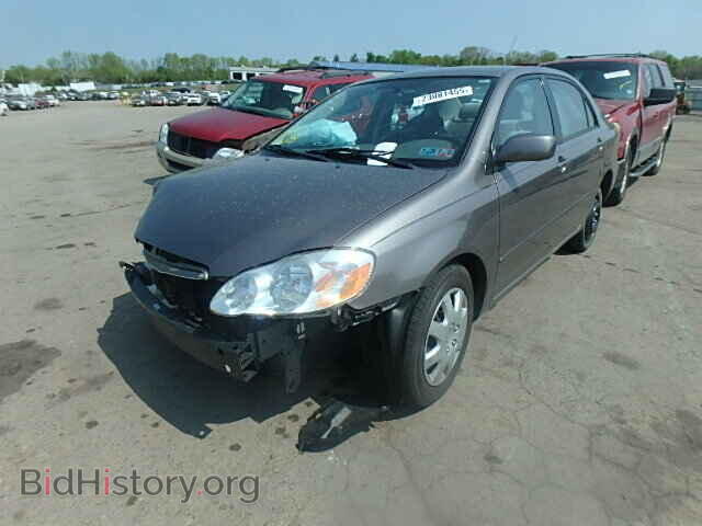 2003 TOYOTA COROLLA - VIN: 2T1BR32E93C130894 - Фото 2