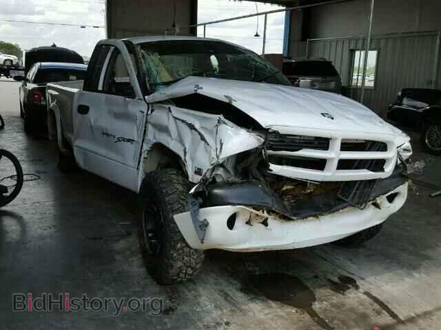 Фотография 1B7GG22N6YS649624 - DODGE DAKOTA 2000
