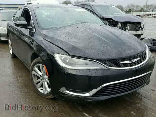 Photo 1C3CCCAB6FN637027 - CHRYSLER 200 2015