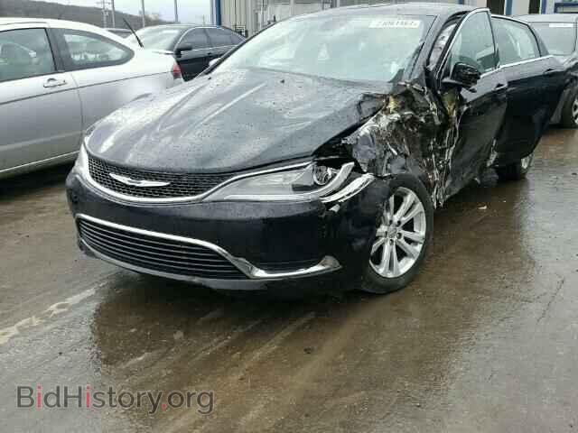 2015 CHRYSLER 200 - VIN: 1C3CCCAB6FN637027 - Photo 2