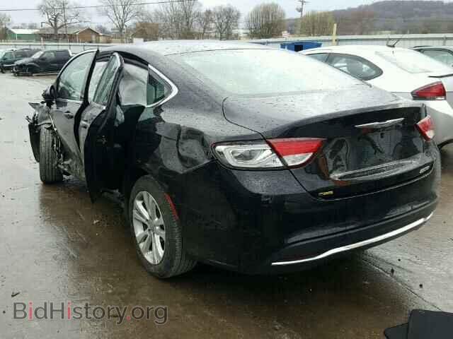 2015 CHRYSLER 200 - VIN: 1C3CCCAB6FN637027 - Photo 3