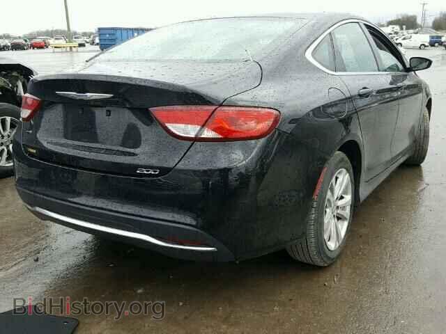2015 CHRYSLER 200 - VIN: 1C3CCCAB6FN637027 - Photo 4