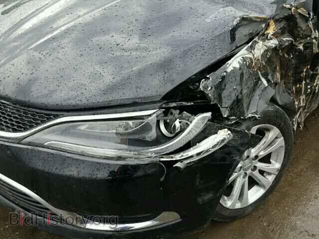2015 CHRYSLER 200 - VIN: 1C3CCCAB6FN637027 - Photo 9