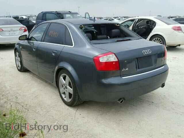 2005 AUDI A4 - VIN: WAULT68E85A072117 - Фото 3
