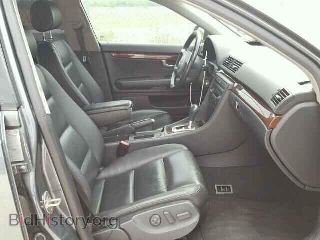 2005 AUDI A4 - VIN: WAULT68E85A072117 - Фото 5