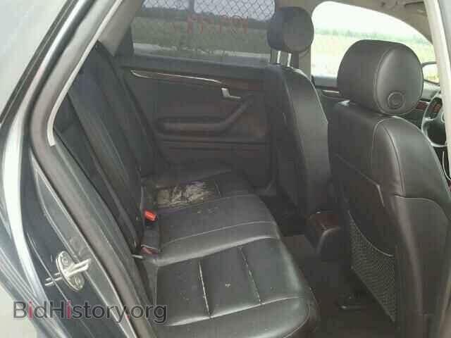 2005 AUDI A4 - VIN: WAULT68E85A072117 - Фото 6