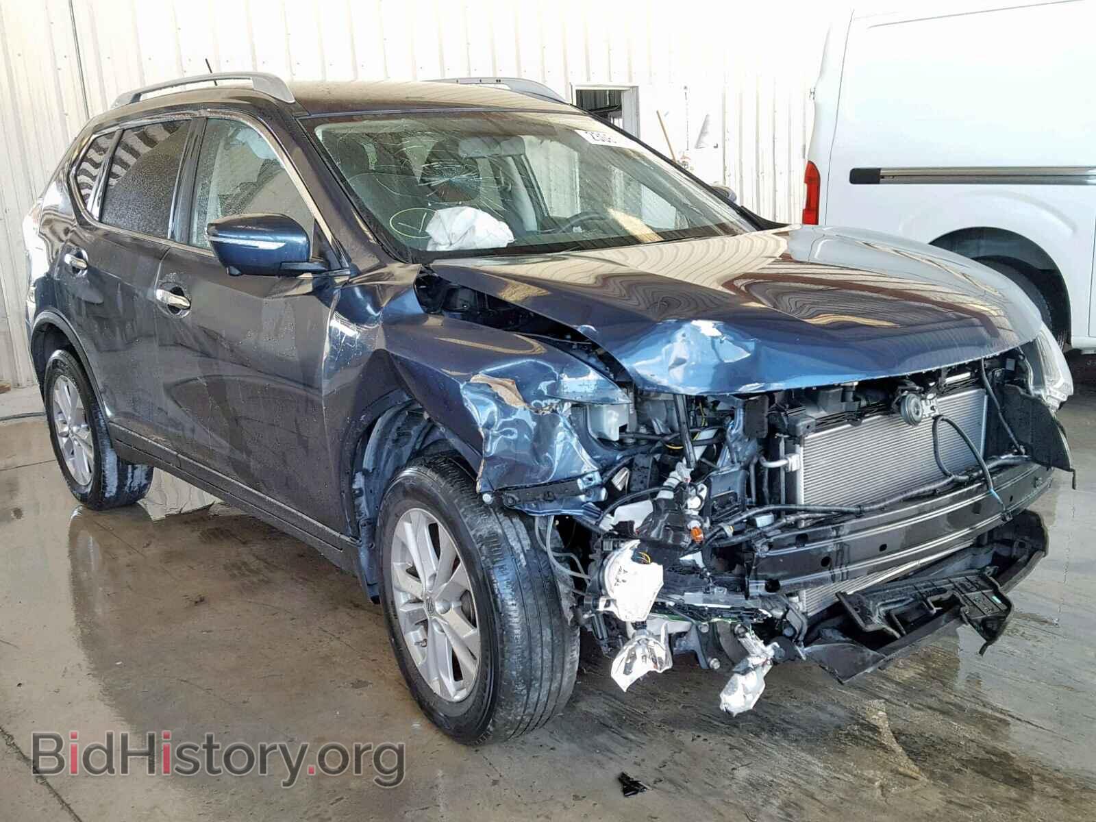 Photo KNMAT2MT6FP534101 - NISSAN ROGUE S 2015