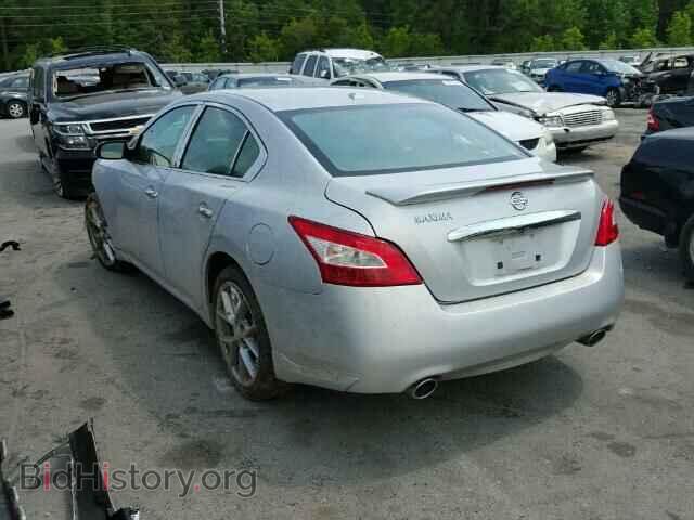 2011 NISSAN MAXIMA - VIN: 1N4AA5AP8BC812003 - Фото 3