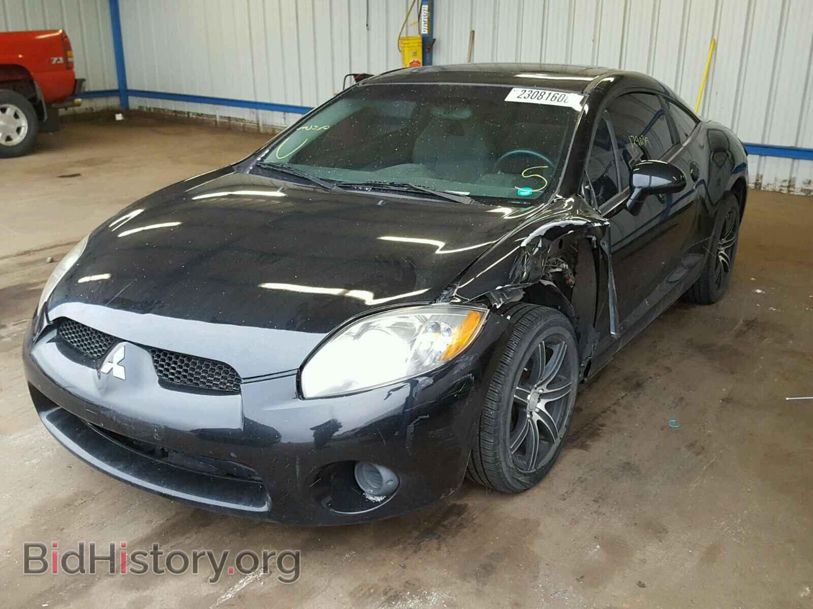 2006 MITSUBISHI ECLIPSE - VIN: 4A3AK24FX6E039311 - Фото 2
