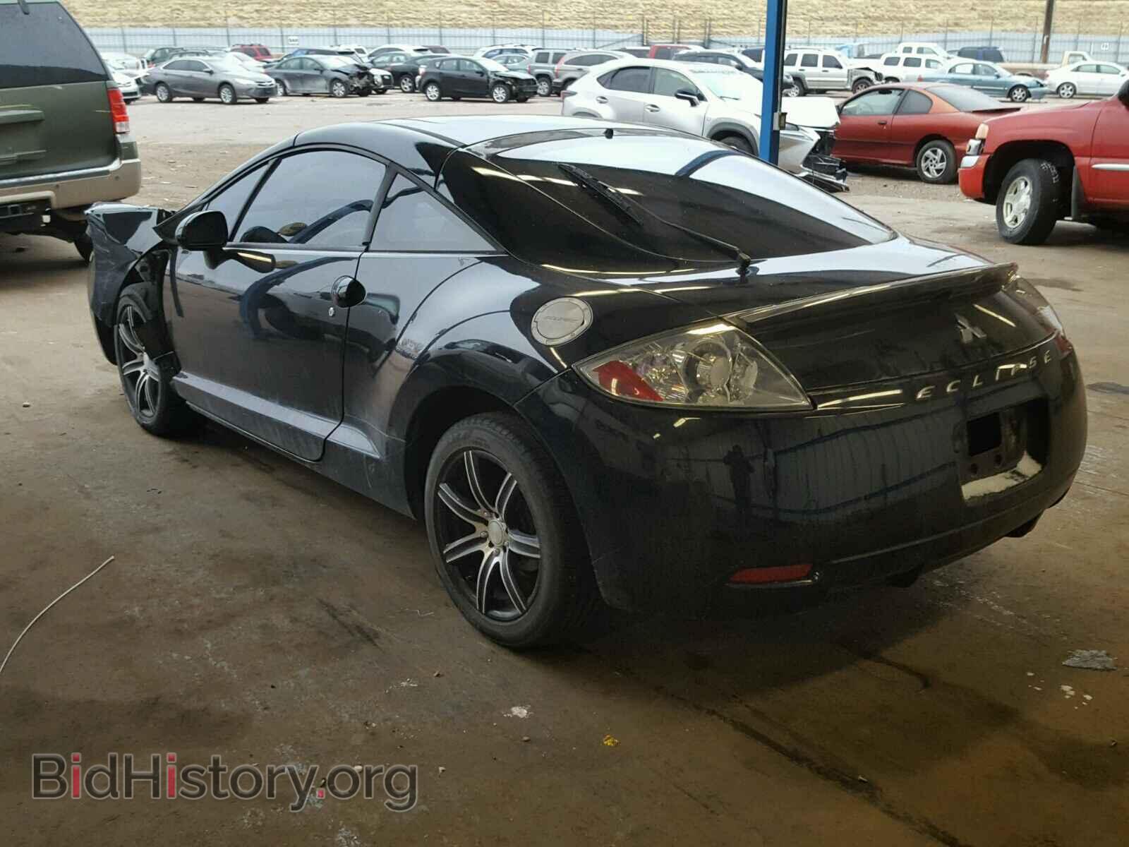2006 MITSUBISHI ECLIPSE - VIN: 4A3AK24FX6E039311 - Фото 3