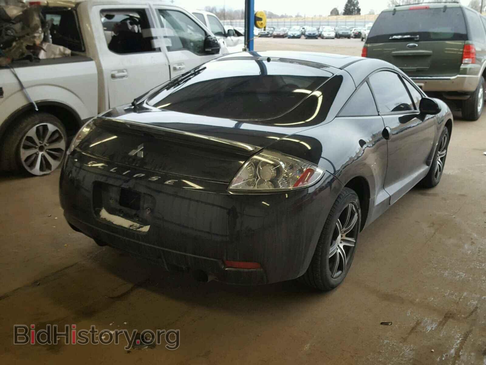 2006 MITSUBISHI ECLIPSE - VIN: 4A3AK24FX6E039311 - Фото 4