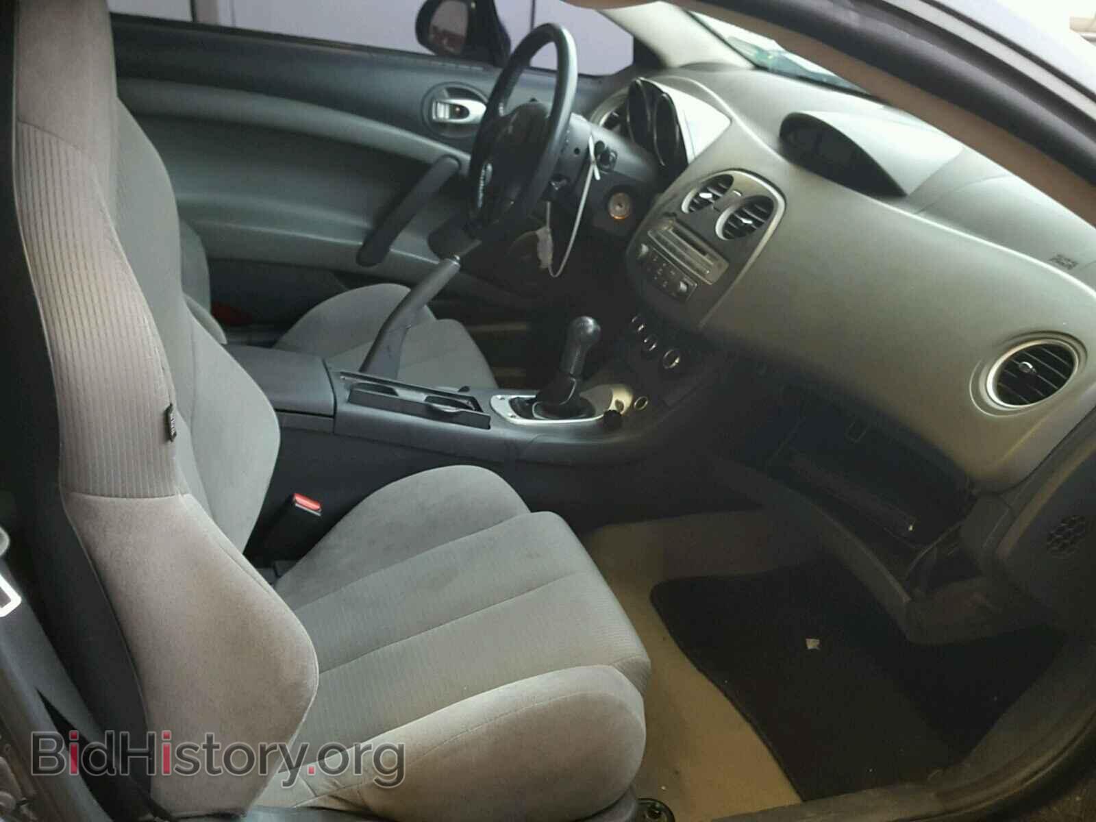2006 MITSUBISHI ECLIPSE - VIN: 4A3AK24FX6E039311 - Фото 5