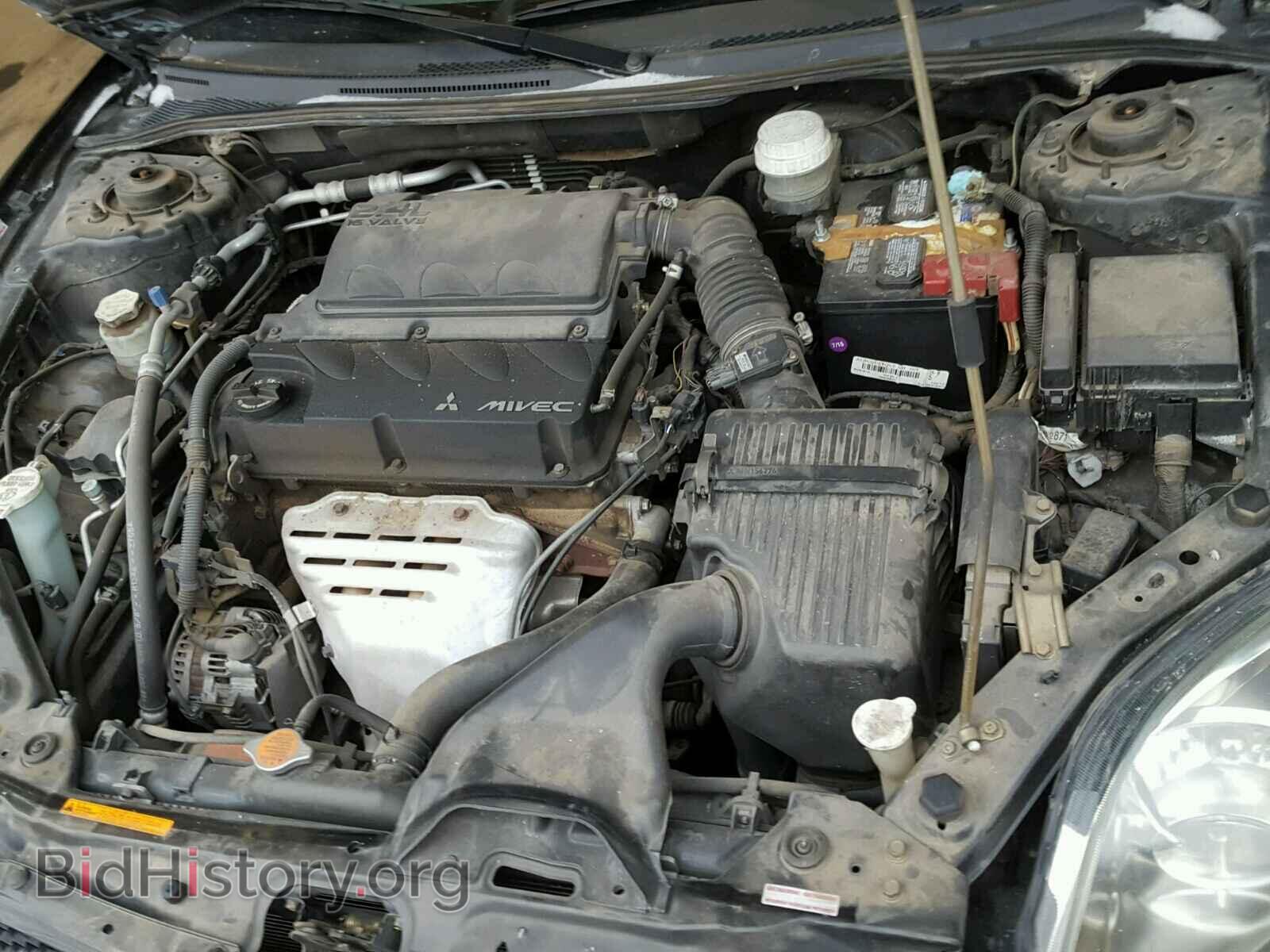 2006 MITSUBISHI ECLIPSE - VIN: 4A3AK24FX6E039311 - Фото 7