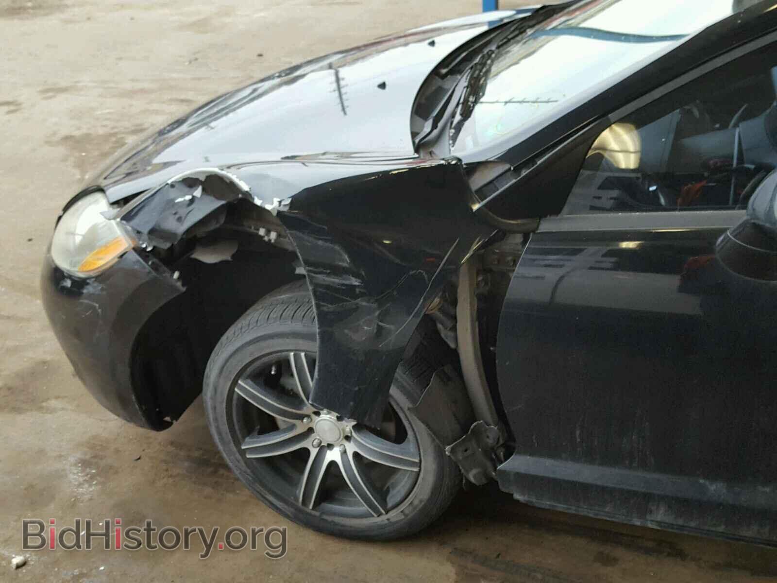 2006 MITSUBISHI ECLIPSE - VIN: 4A3AK24FX6E039311 - Фото 9