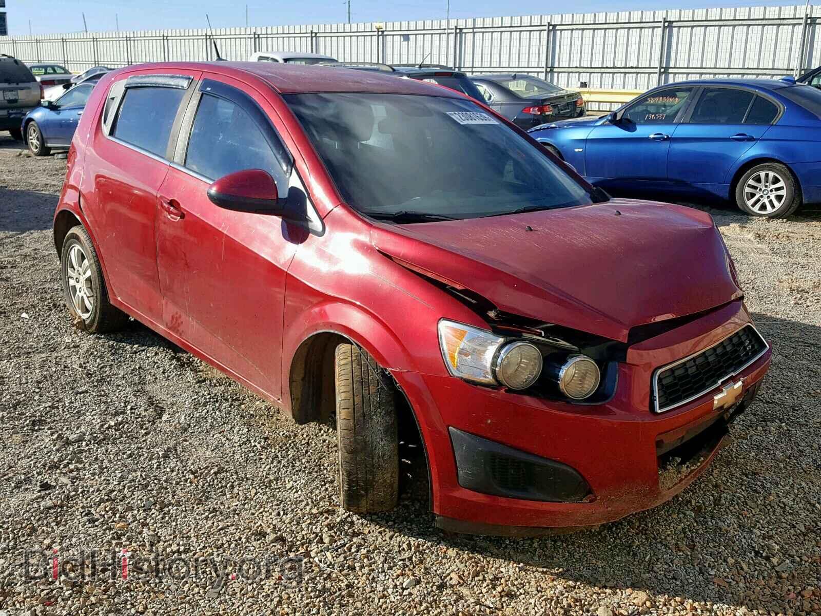 Фотография 1G1JC6SH0C4140668 - CHEVROLET SONIC 2012