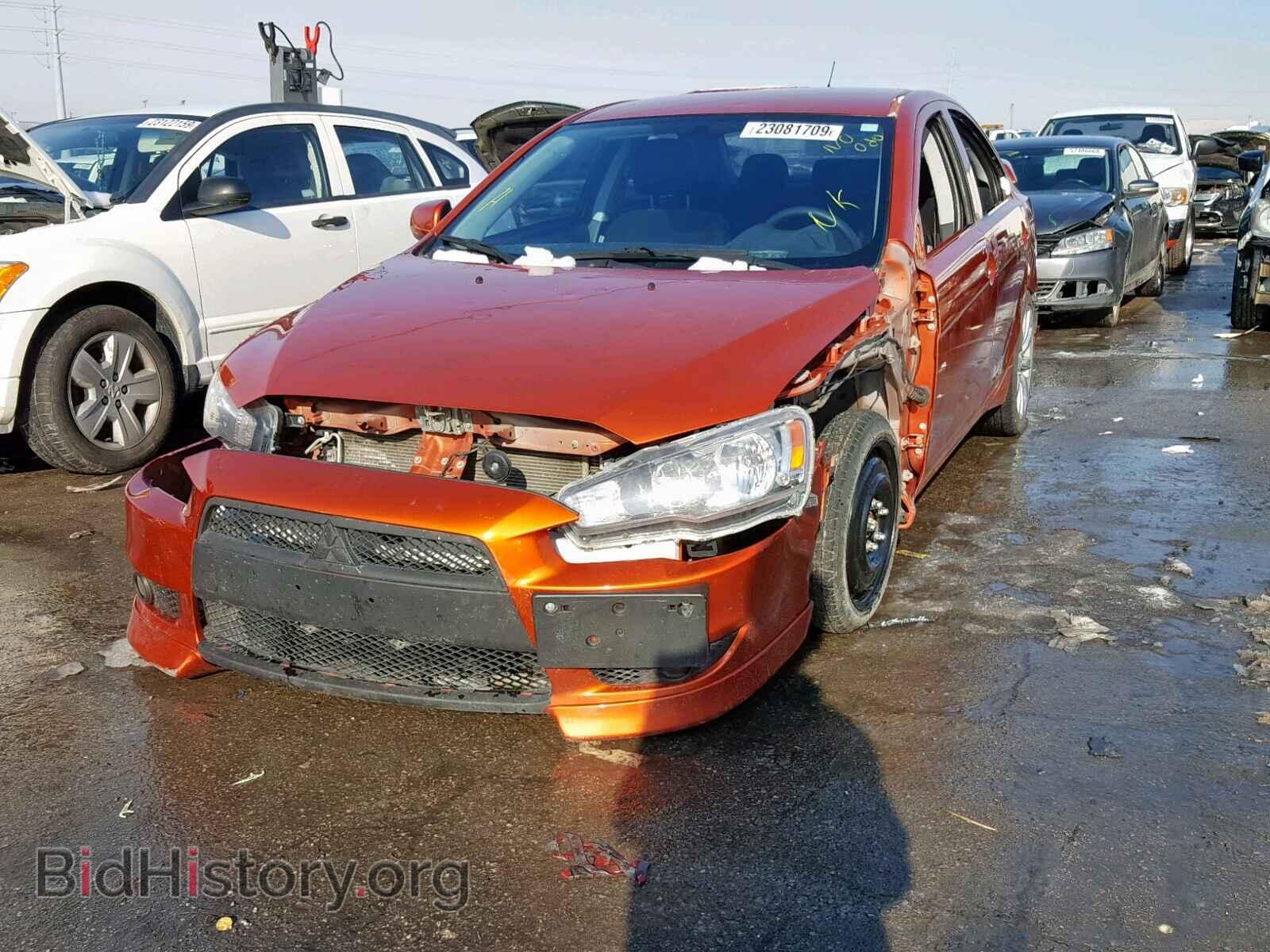 2011 MITSUBISHI LANCER - VIN: JA32U8FW6BU046174 - Фото 2