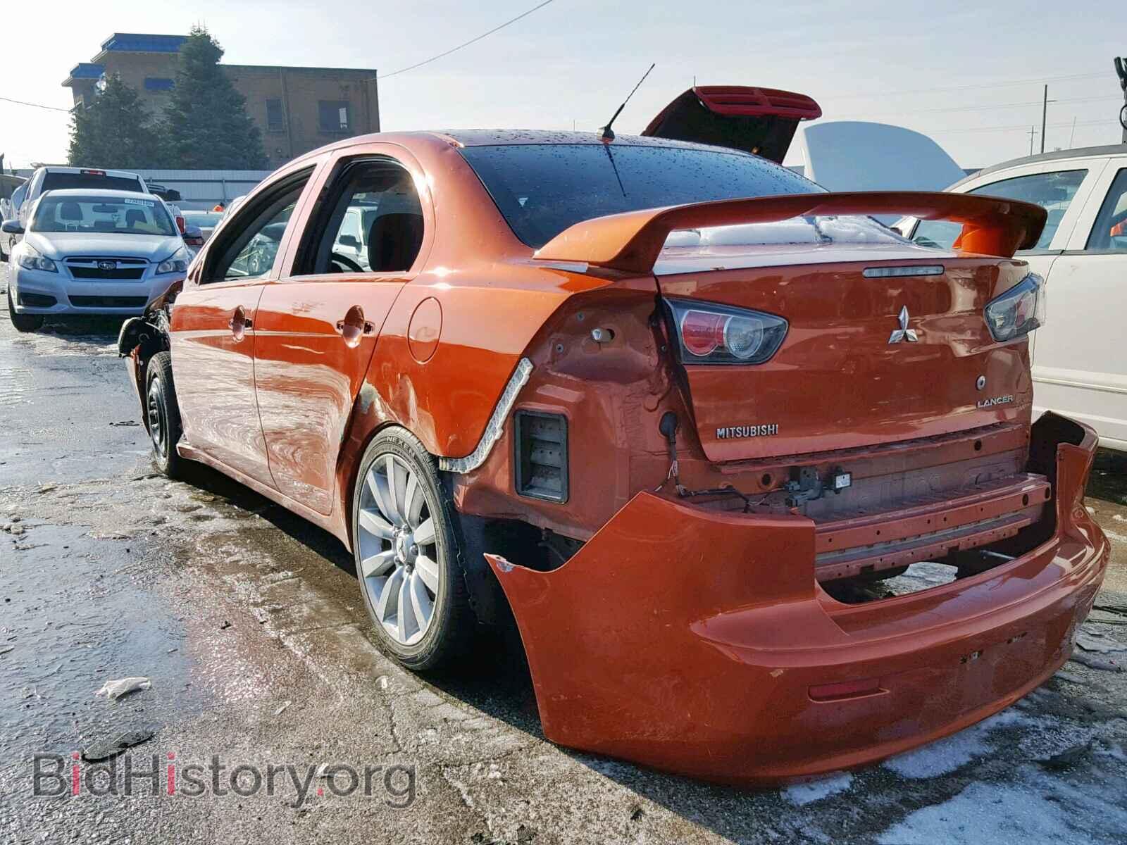 2011 MITSUBISHI LANCER - VIN: JA32U8FW6BU046174 - Фото 3