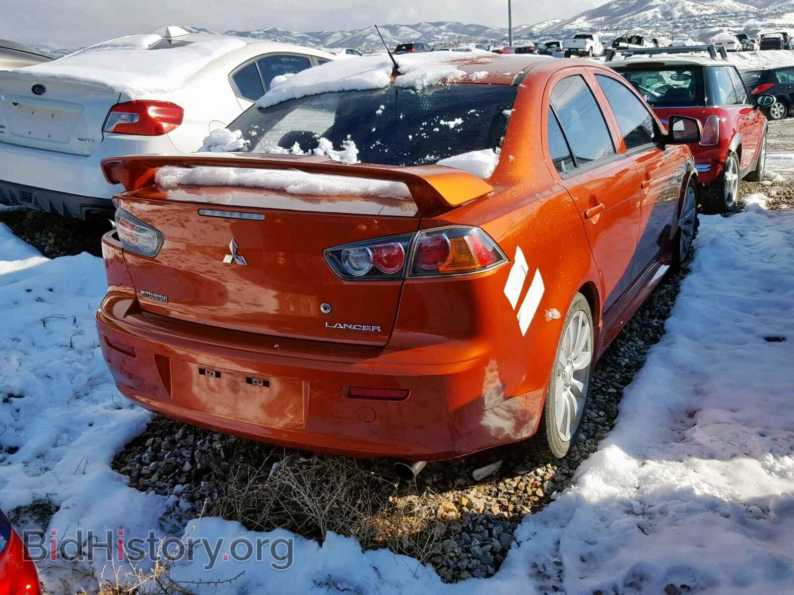 2011 MITSUBISHI LANCER - VIN: JA32U8FW6BU046174 - Фото 4