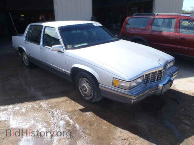 Фотография 1G6CD53B8N4342195 - CADILLAC DEVILLE 1992
