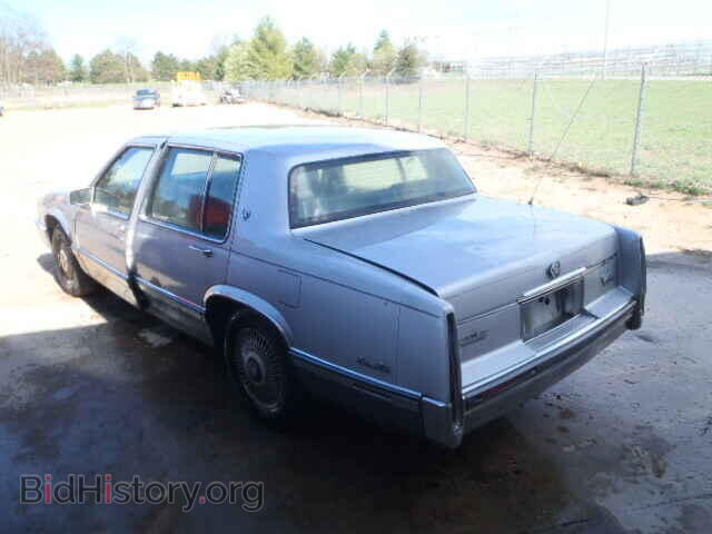 1992 CADILLAC DEVILLE - VIN: 1G6CD53B8N4342195 - Photo 3