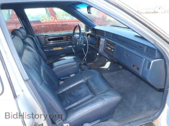 1992 CADILLAC DEVILLE - VIN: 1G6CD53B8N4342195 - Photo 5