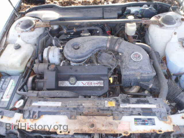 1992 CADILLAC DEVILLE - VIN: 1G6CD53B8N4342195 - Photo 7