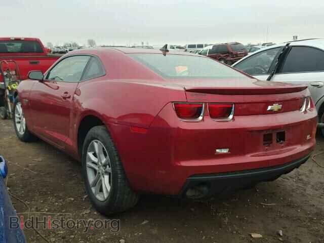 2013 CHEVROLET CAMARO - VIN: 2G1FB1E32D9204123 - Фото 3