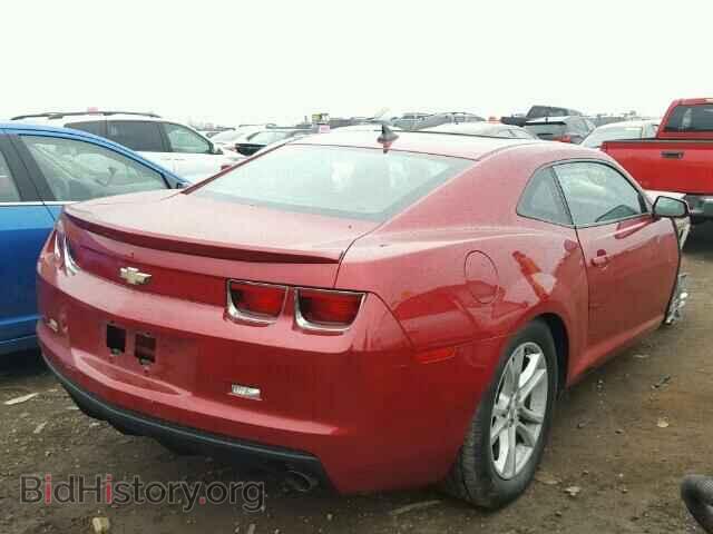 2013 CHEVROLET CAMARO - VIN: 2G1FB1E32D9204123 - Фото 4