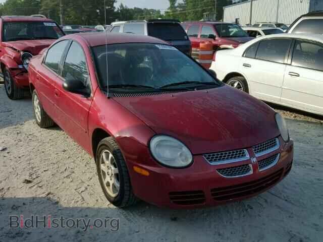 Photo 1B3ES56C45D278268 - DODGE NEON 2005