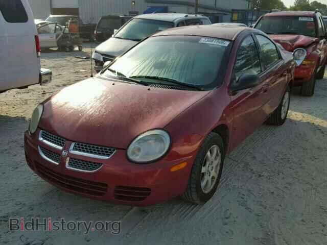 2005 DODGE NEON - VIN: 1B3ES56C45D278268 - Фото 2