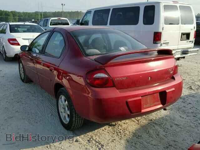 2005 DODGE NEON - VIN: 1B3ES56C45D278268 - Фото 3