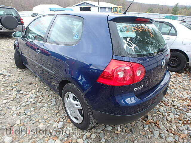 2007 VOLKSWAGEN RABBIT - VIN: WVWAS71K07W023096 - Фото 3