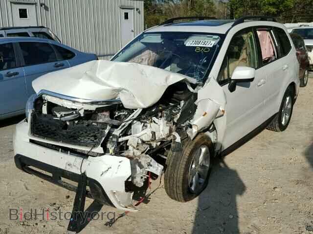 2015 SUBARU FORESTER - VIN: JF2SJAHC4FH512110 - Фото 2