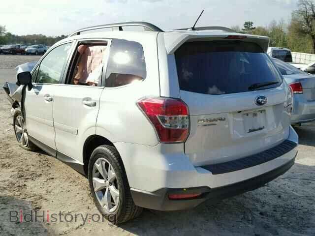 2015 SUBARU FORESTER - VIN: JF2SJAHC4FH512110 - Фото 3