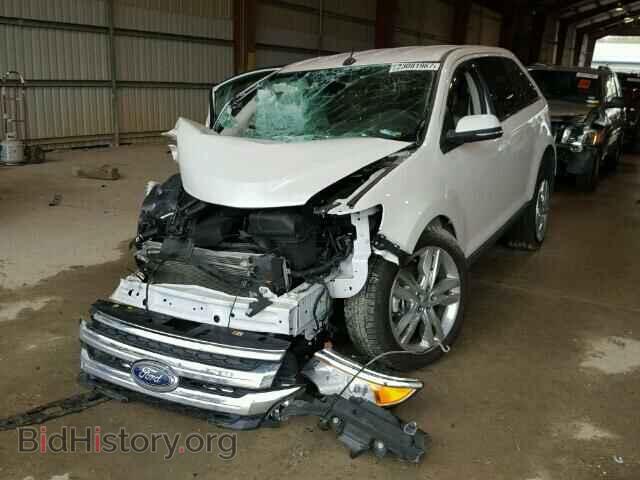 2013 FORD EDGE - VIN: 2FMDK3KCXDBE10065 - Фото 2