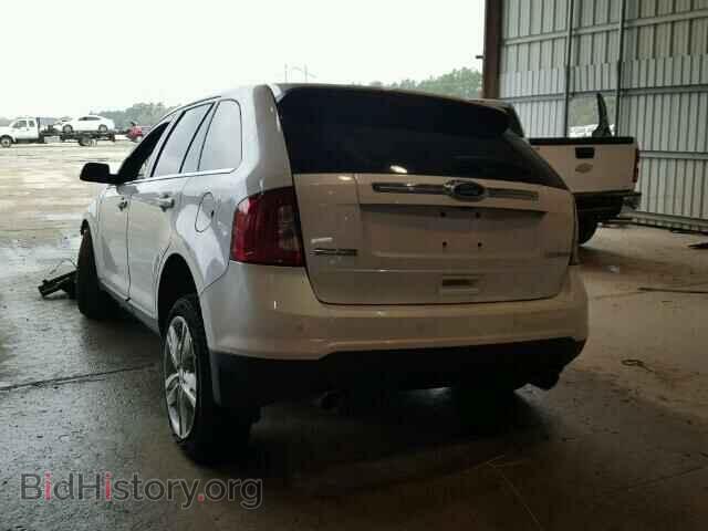 2013 FORD EDGE - VIN: 2FMDK3KCXDBE10065 - Фото 3