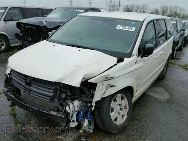 2009 DODGE CARAVAN - VIN: 2D8HN44E49R517078 - Фото 2