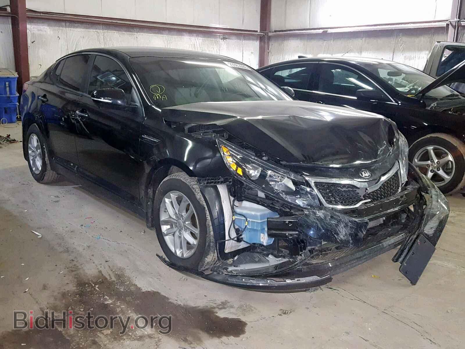 Фотография 5XXGM4A76DG250854 - KIA OPTIMA 2013