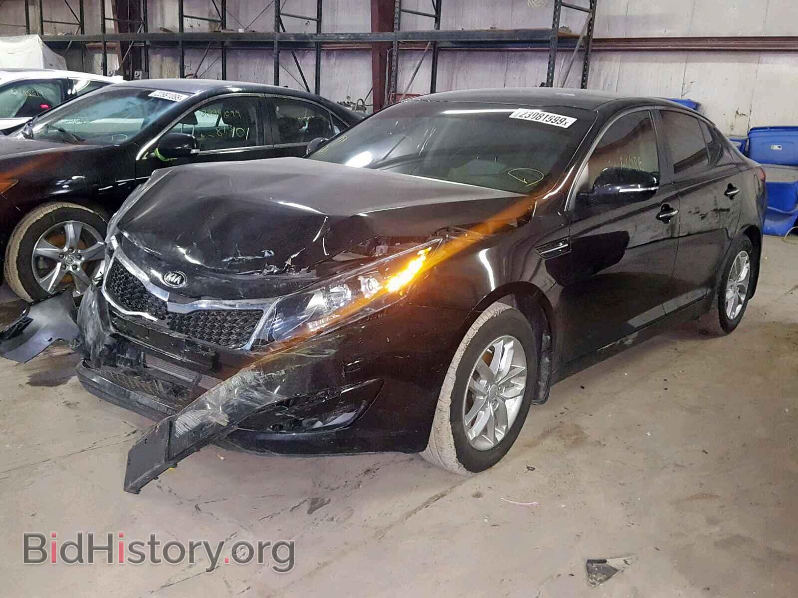 2013 KIA OPTIMA - VIN: 5XXGM4A76DG250854 - Фото 2
