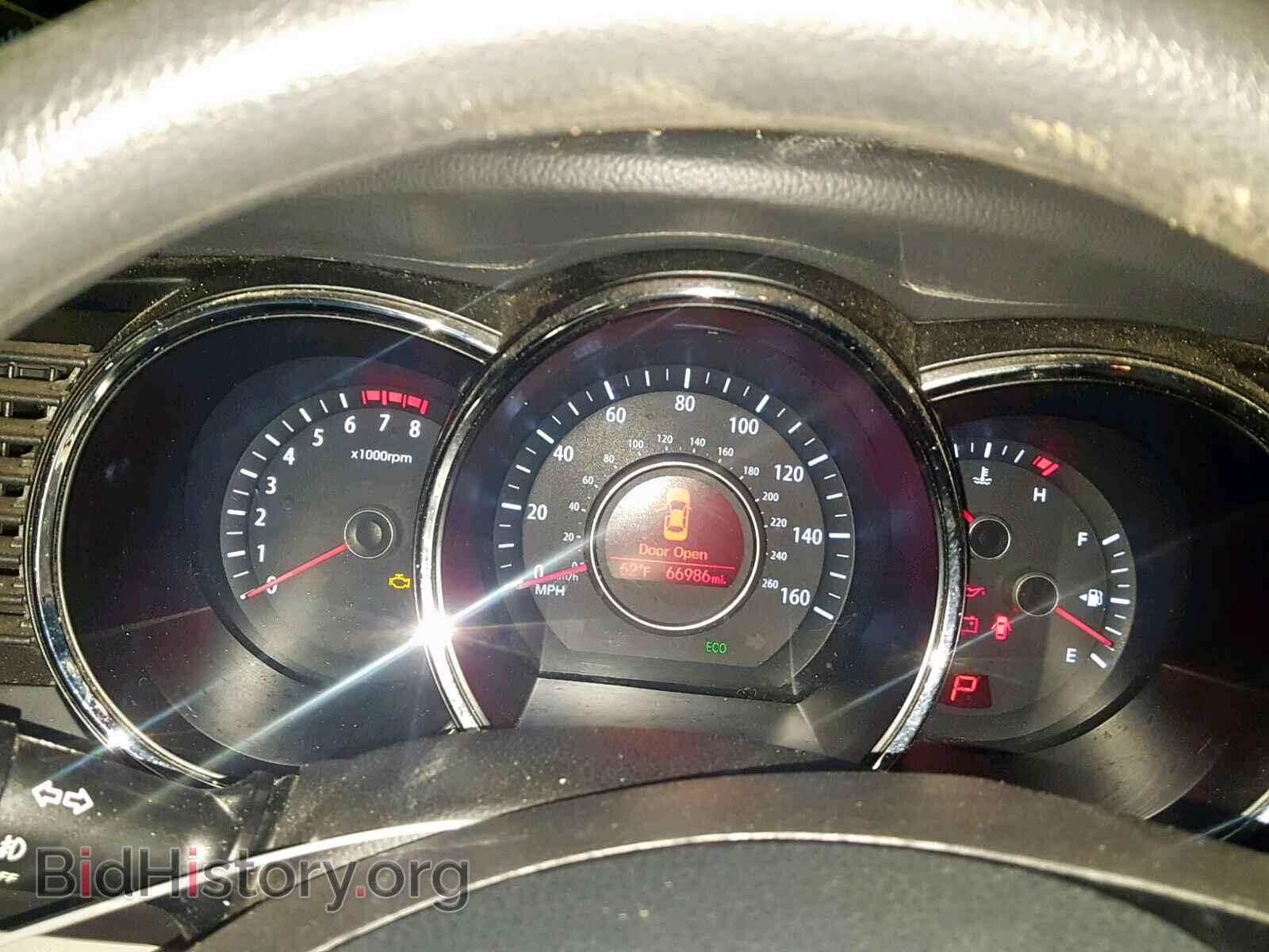 2013 KIA OPTIMA - VIN: 5XXGM4A76DG250854 - Фото 8