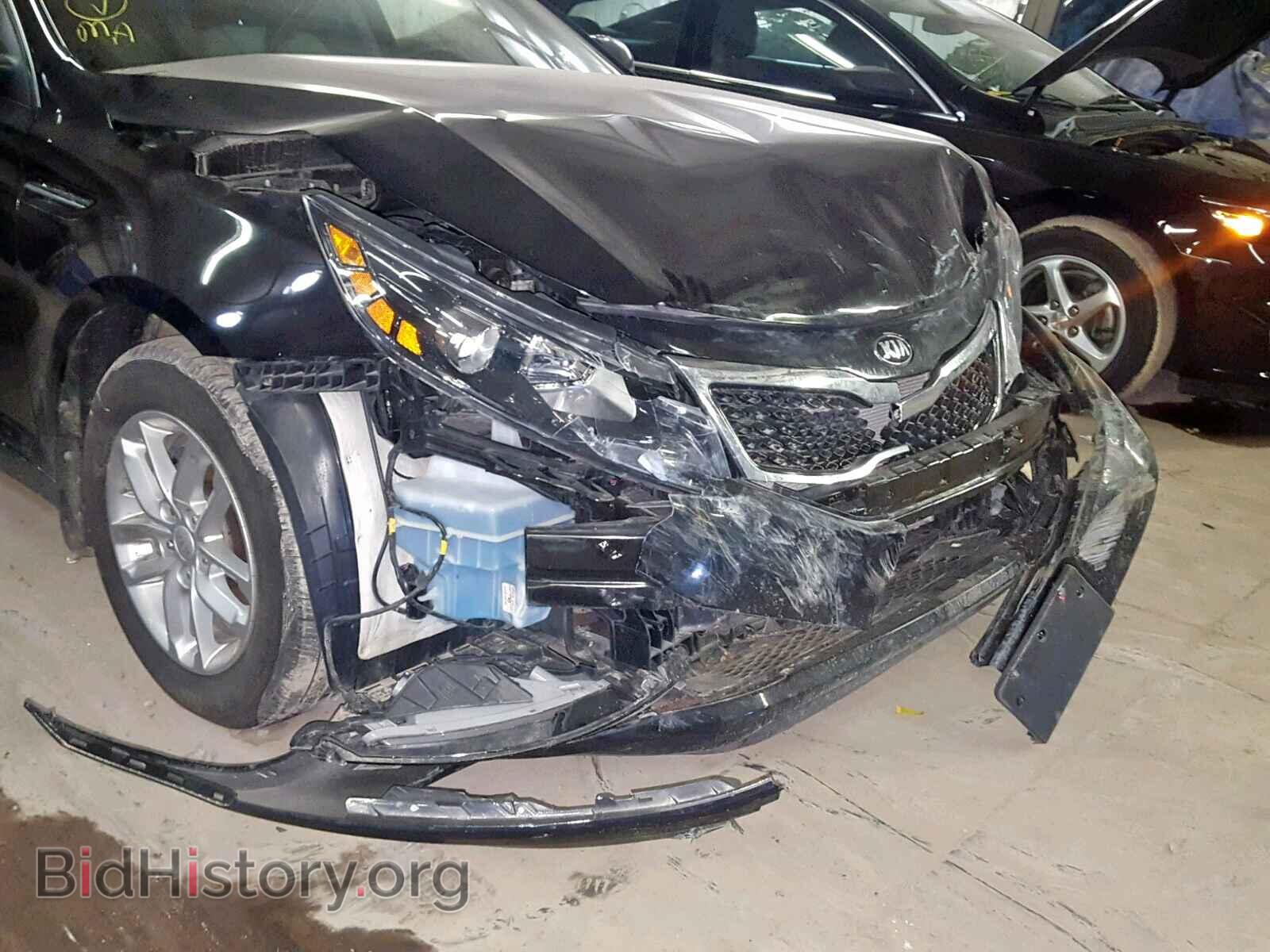 2013 KIA OPTIMA - VIN: 5XXGM4A76DG250854 - Фото 9