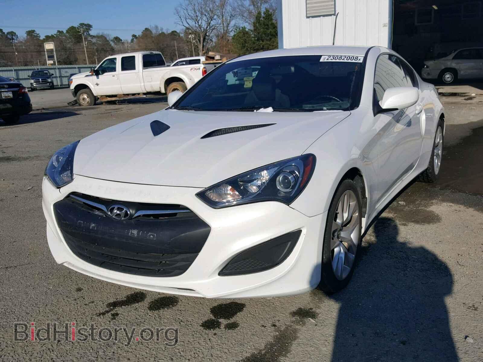 2013 HYUNDAI GENESIS - VIN: KMHHT6KD0DU097515 - Фото 2