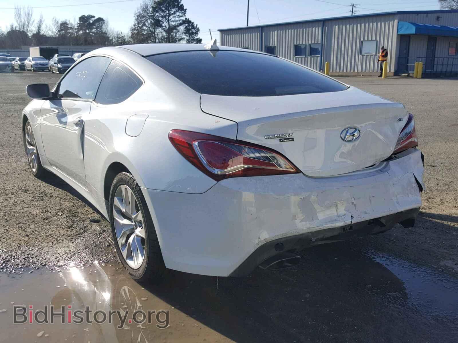2013 HYUNDAI GENESIS - VIN: KMHHT6KD0DU097515 - Фото 3