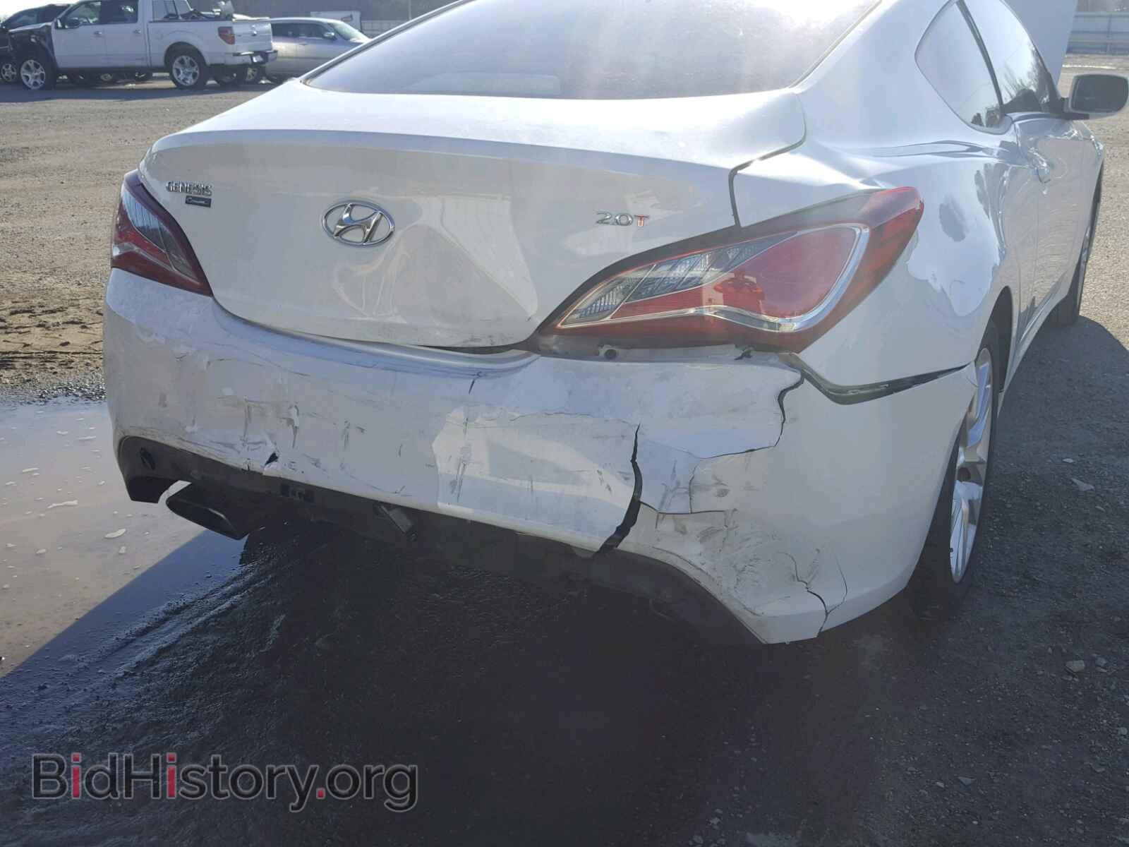 2013 HYUNDAI GENESIS - VIN: KMHHT6KD0DU097515 - Фото 9